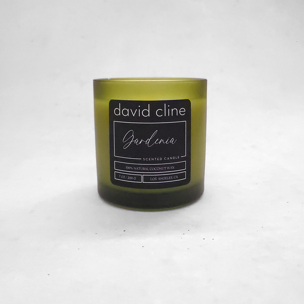 Gardenia Scented Candle David Cline Online