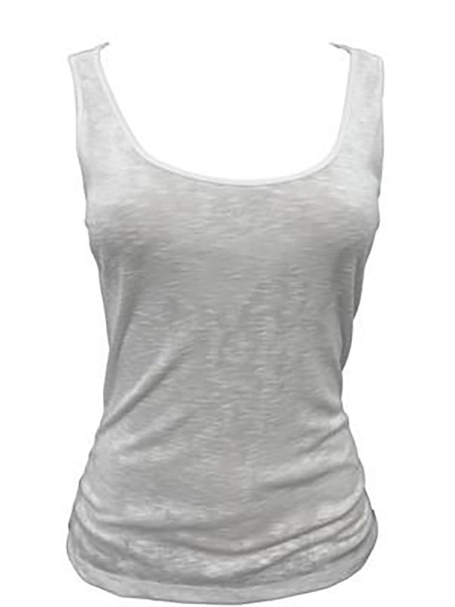 Tight fashion white tank