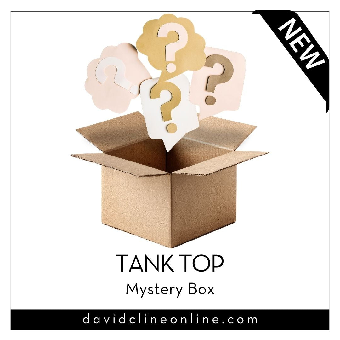 Tank Top Mystery Box - 4 Pack