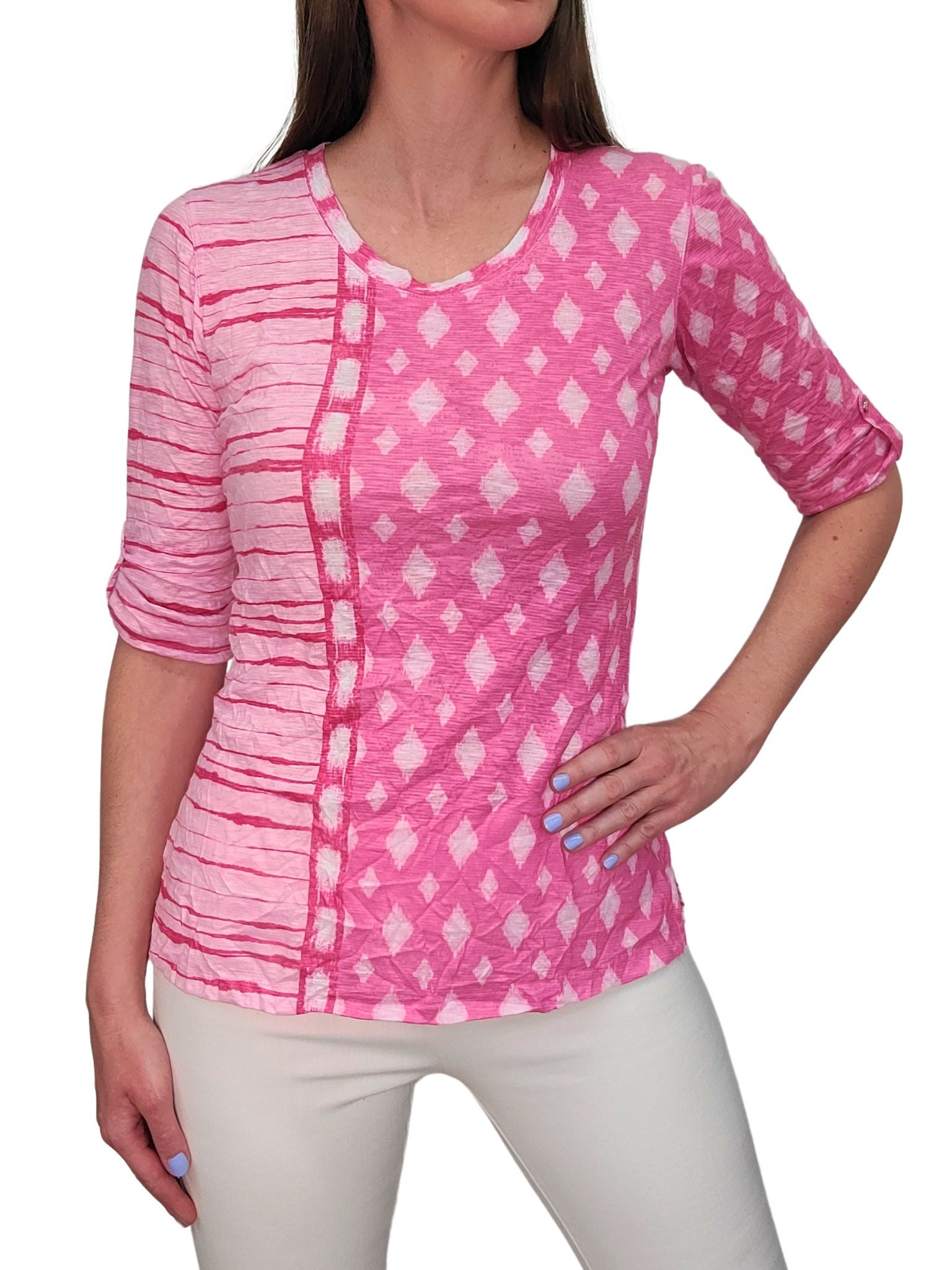 크러쉬드 콜드 크루넥