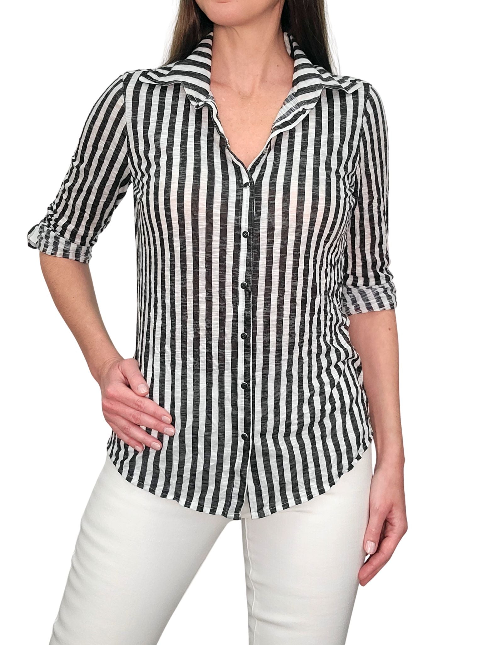 Crushed 'Onyx' Shirt