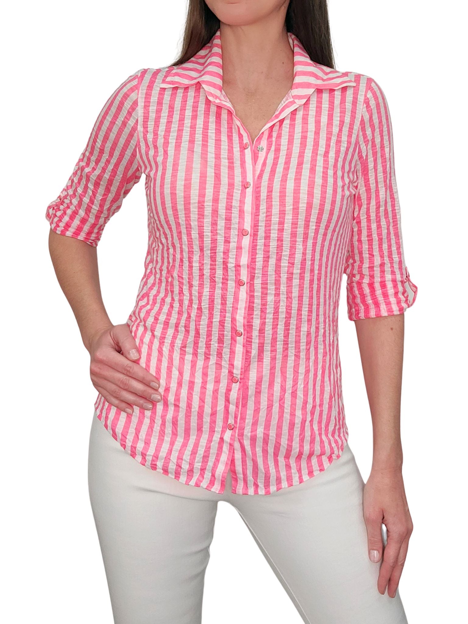 Crushed 'Pansy' Shirt