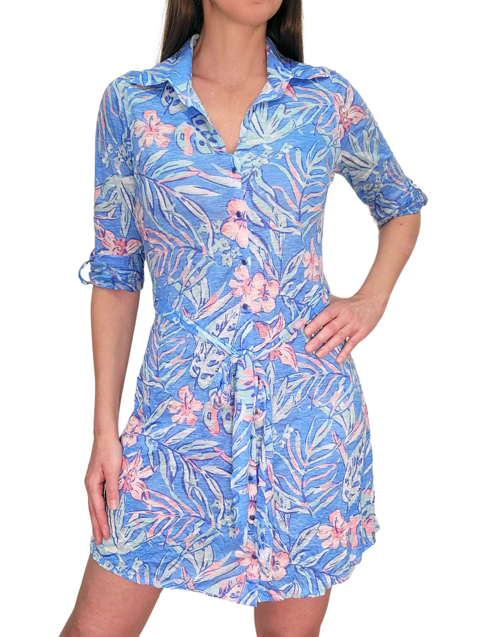 c line dress Lovers and Friends Cline Mini Dress in Navy & White
