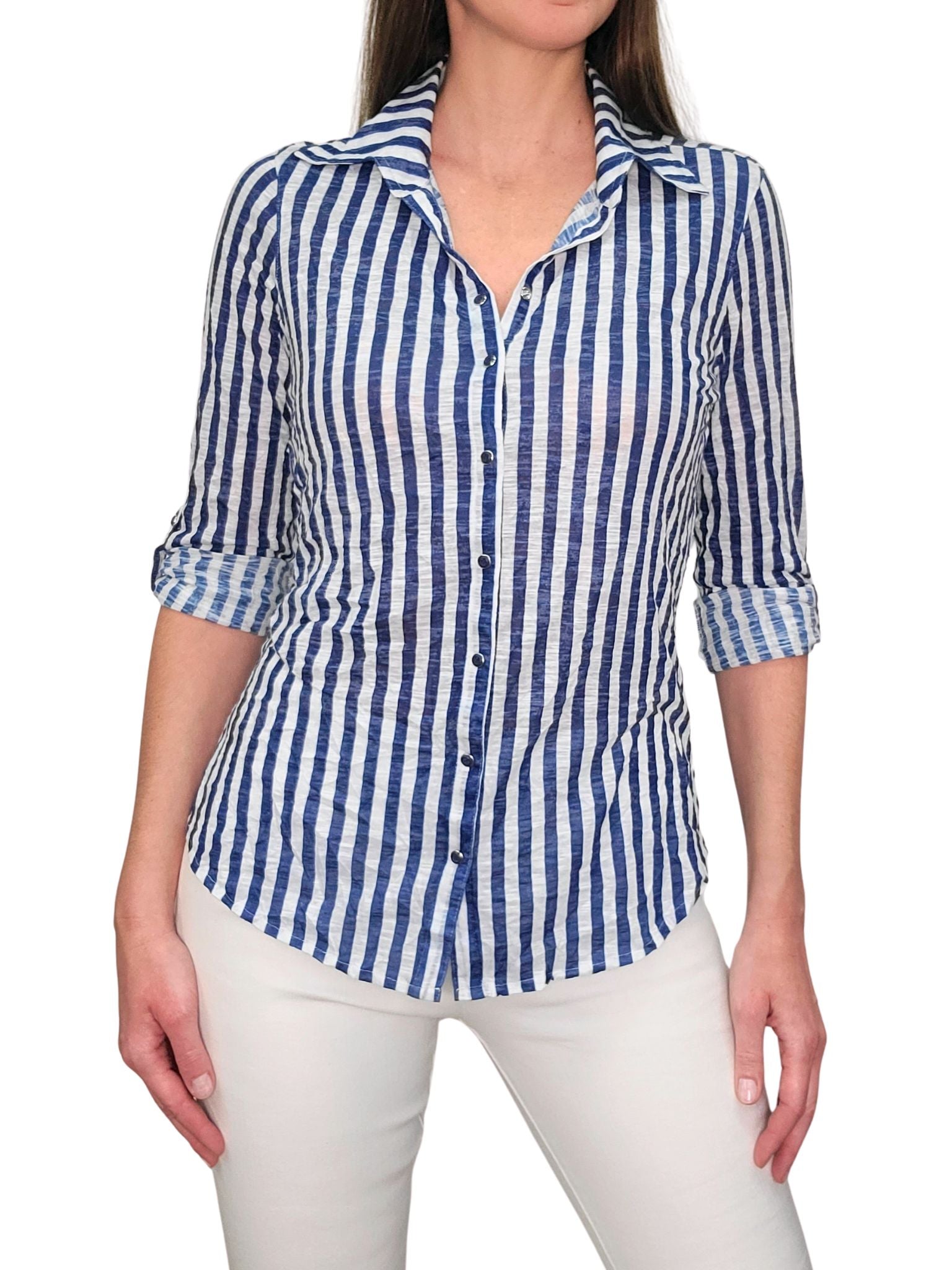 Crushed 'Marine' Shirt