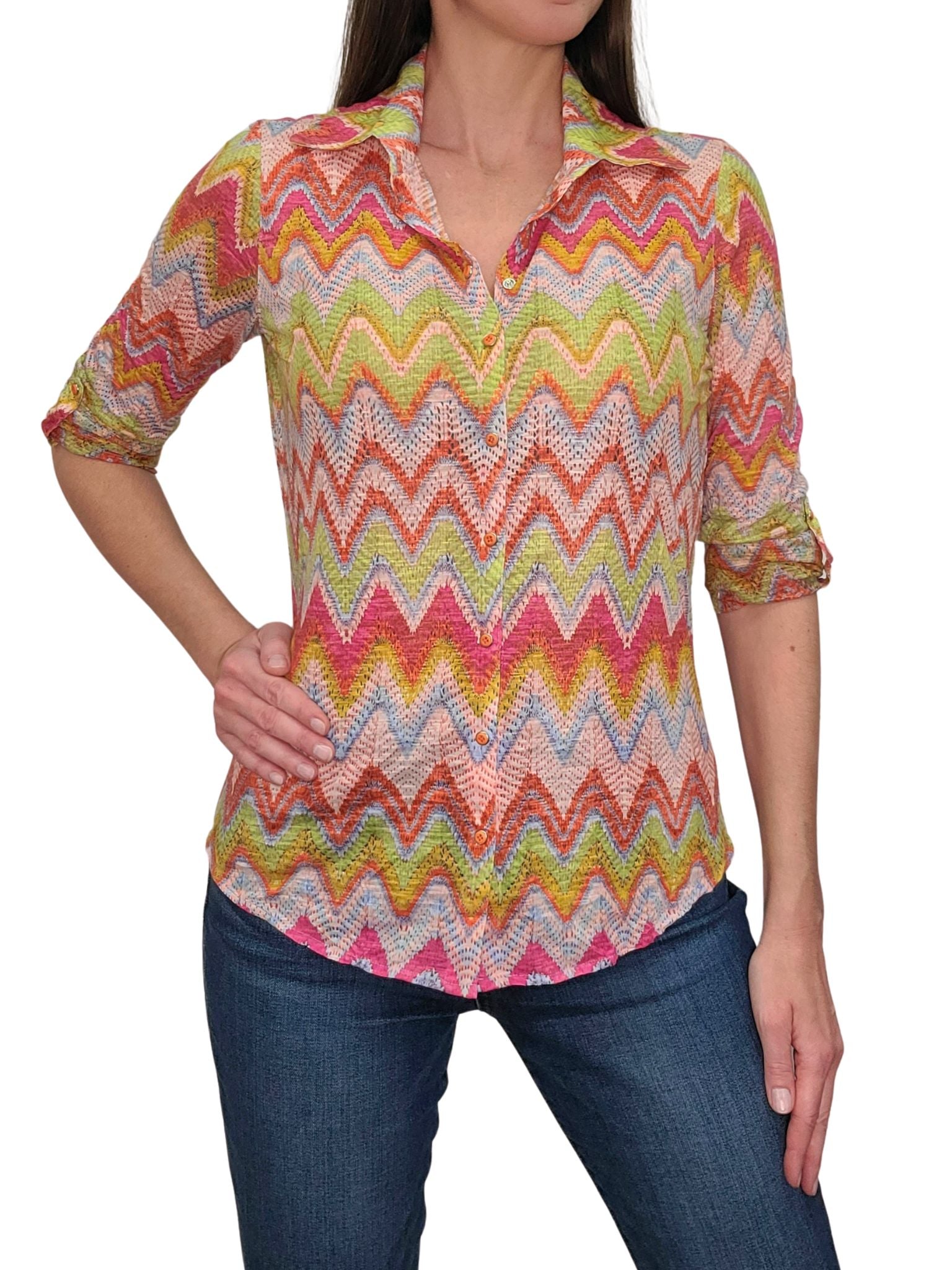 Crushed 'Disco' Shirt