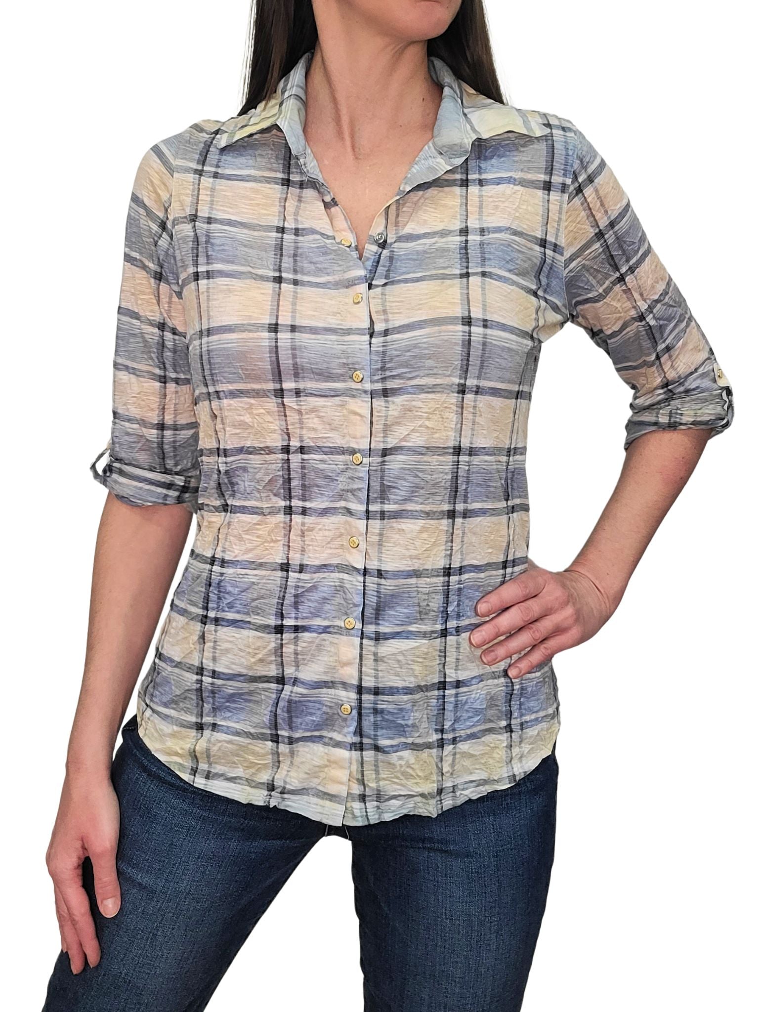 Crushed 'Neutral' Shirt