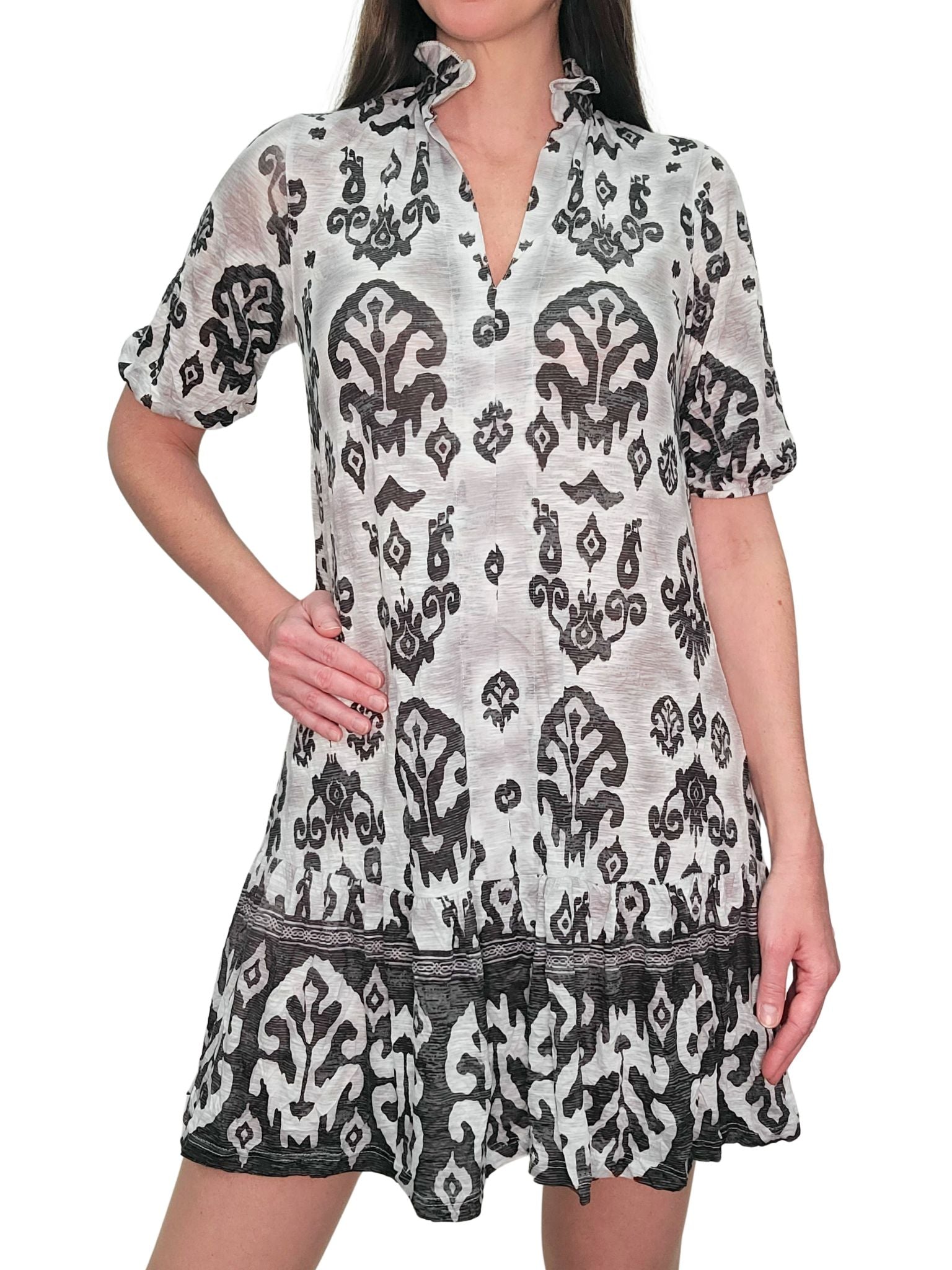 Zweistufiges Kleid „Maui“ in Crushed-Optik