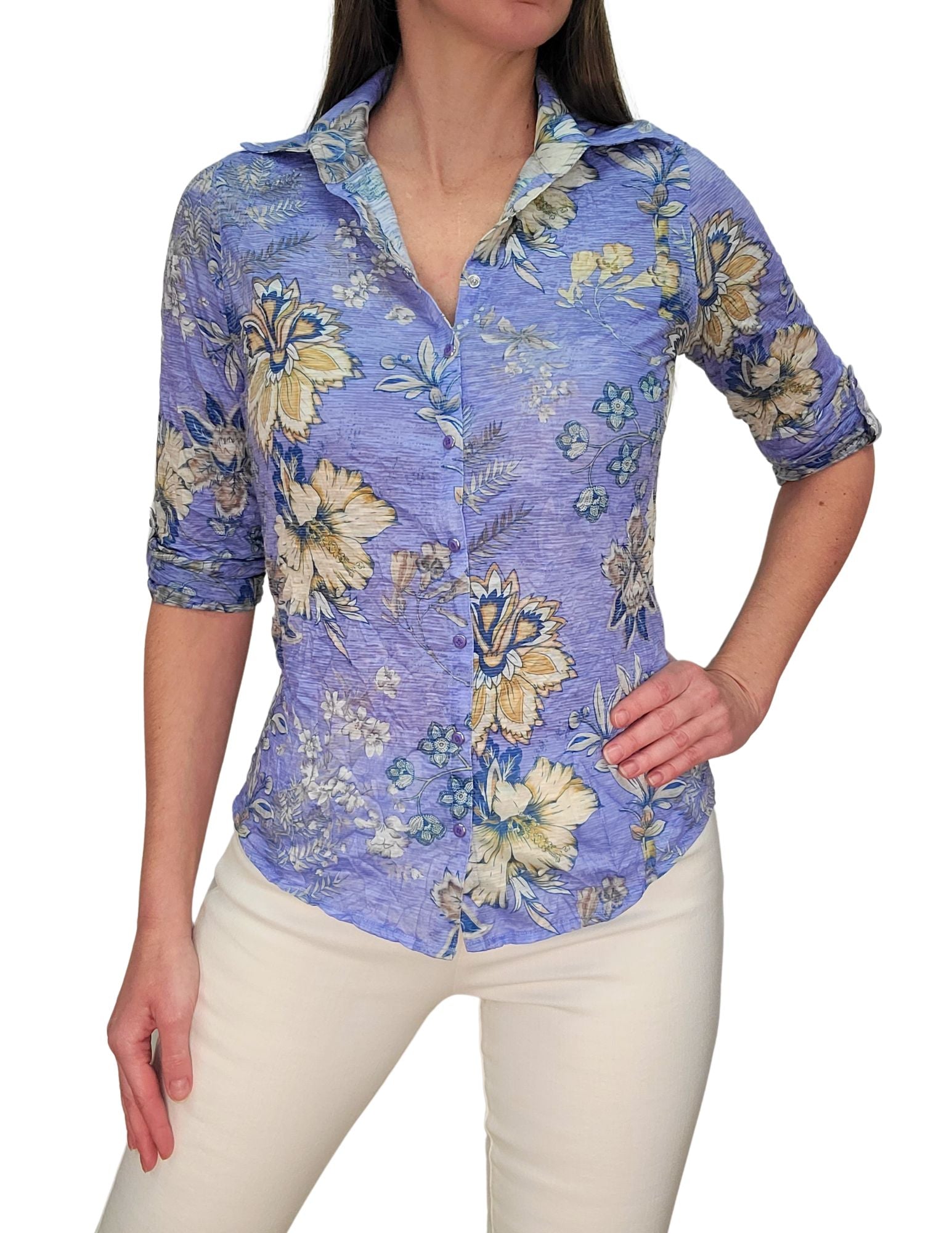 Crushed 'Capri' Shirt