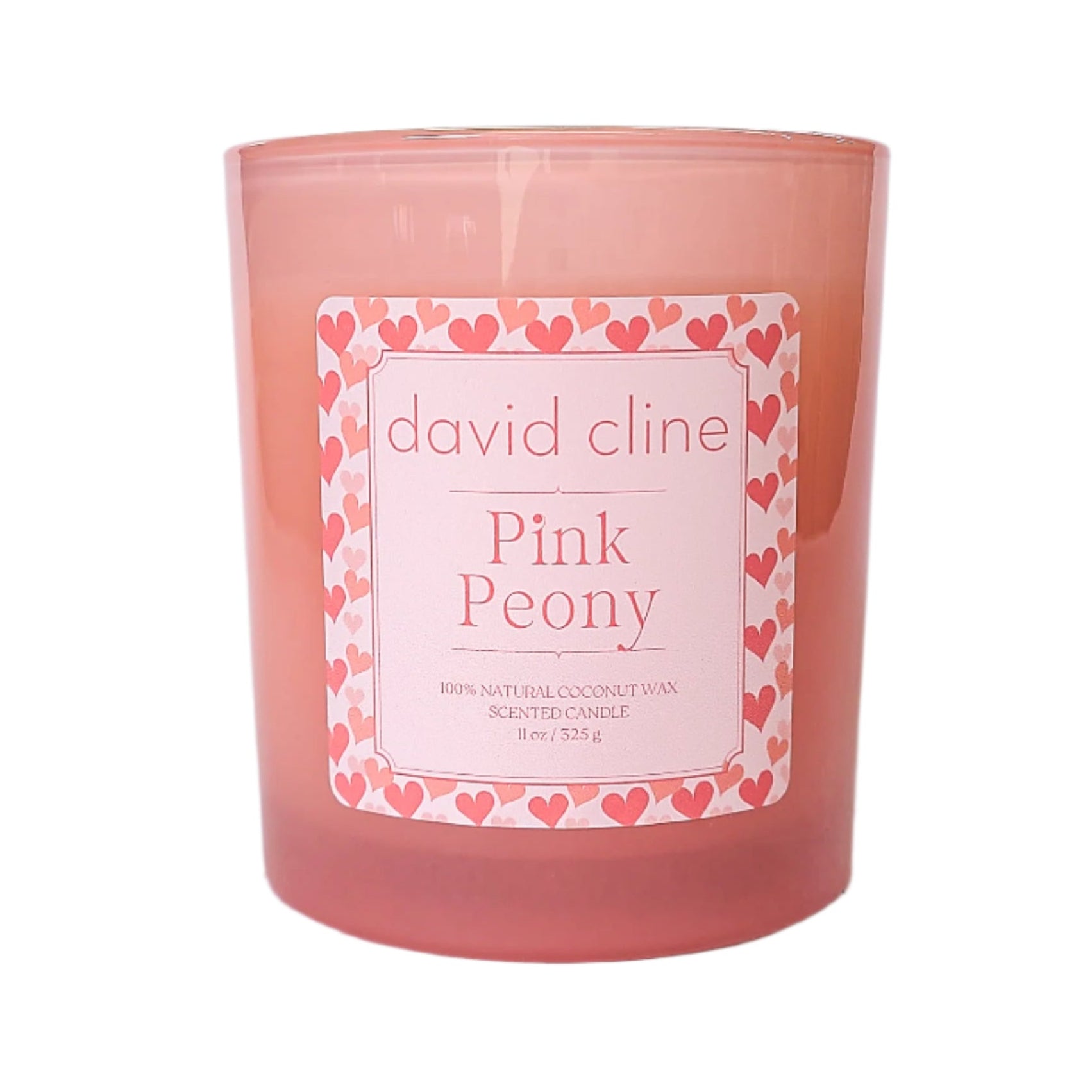 Pink Peony Scented Candle