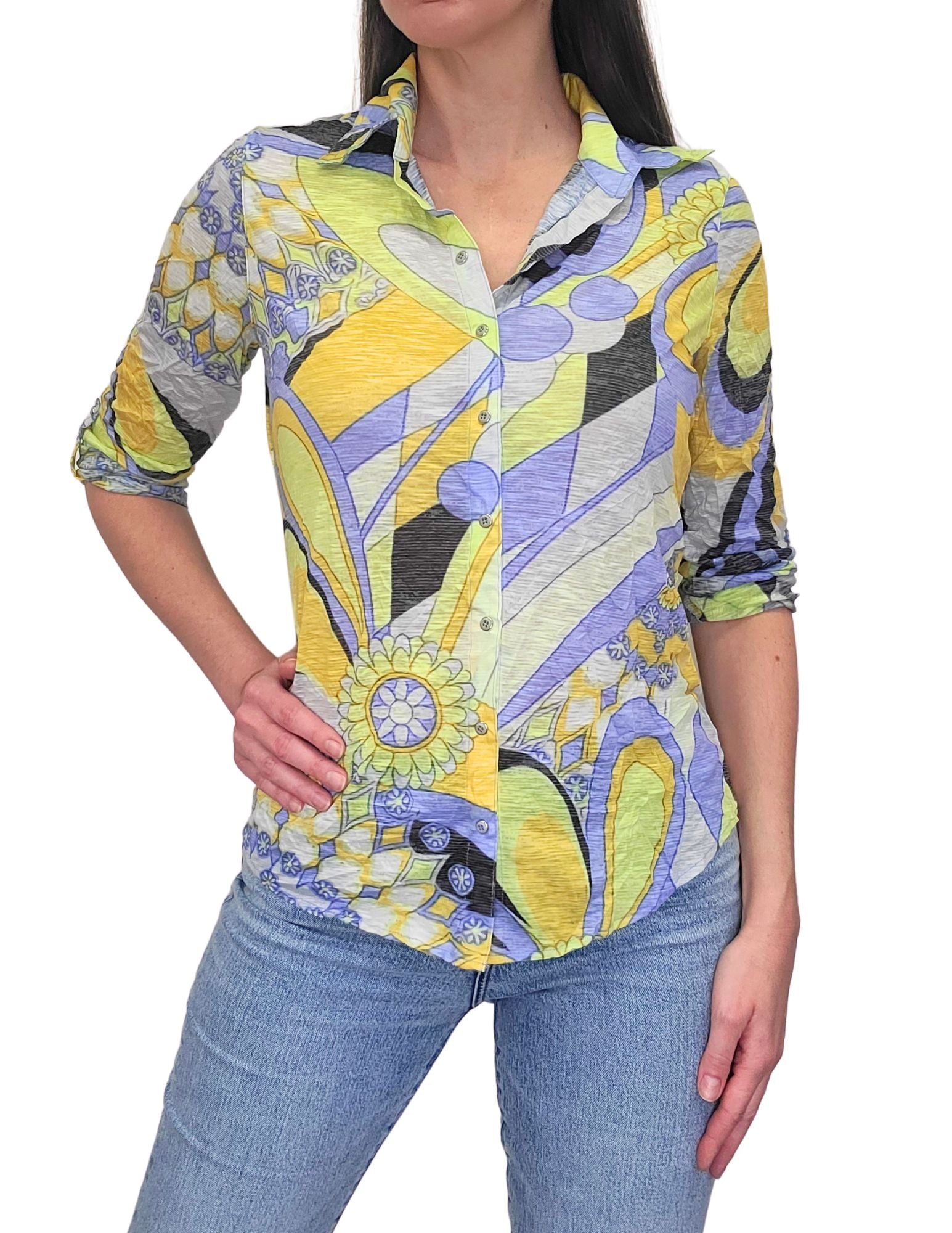 Crushed 'Zest' Shirt