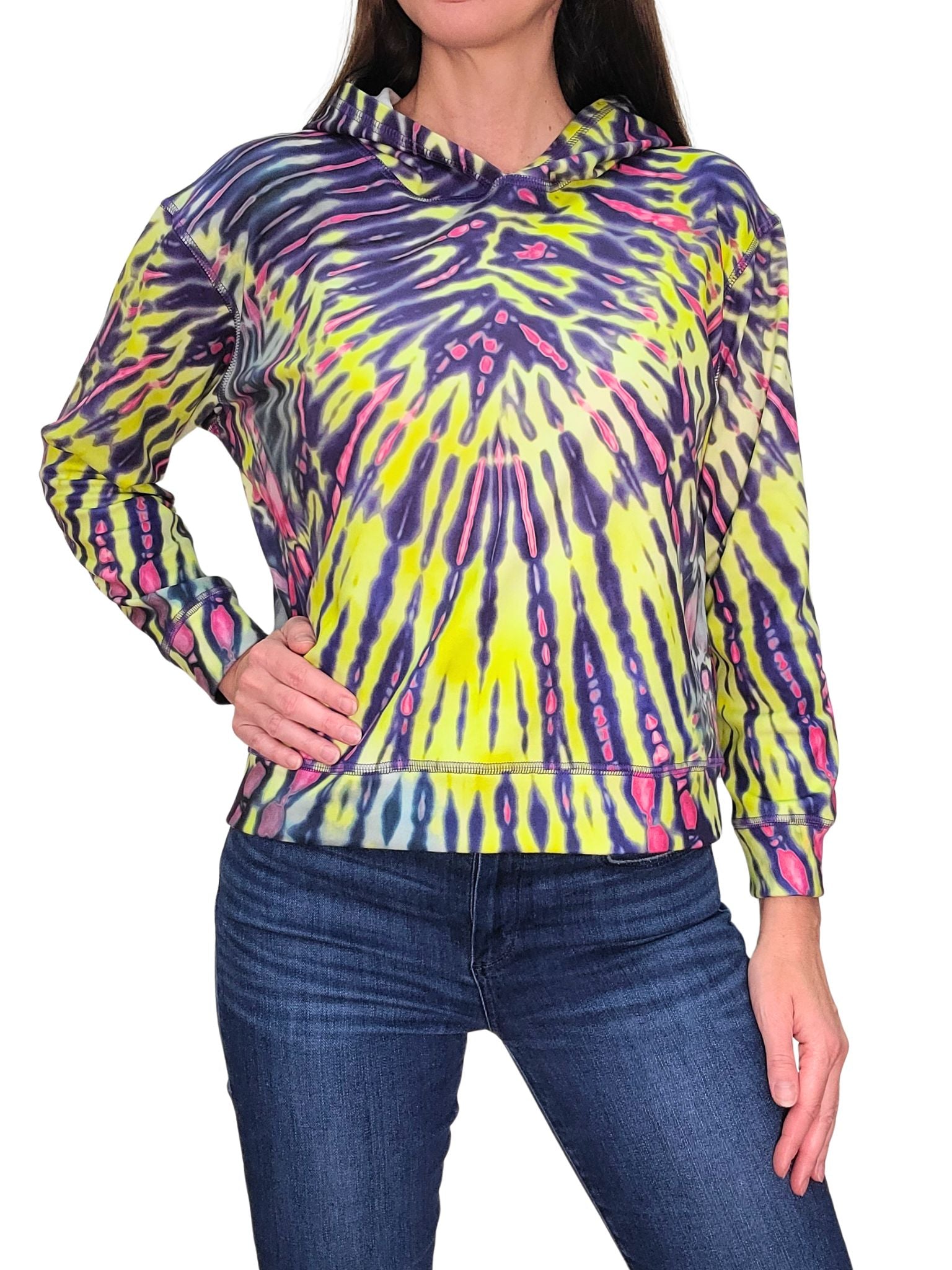 Fleece 'Acid' Hoodie