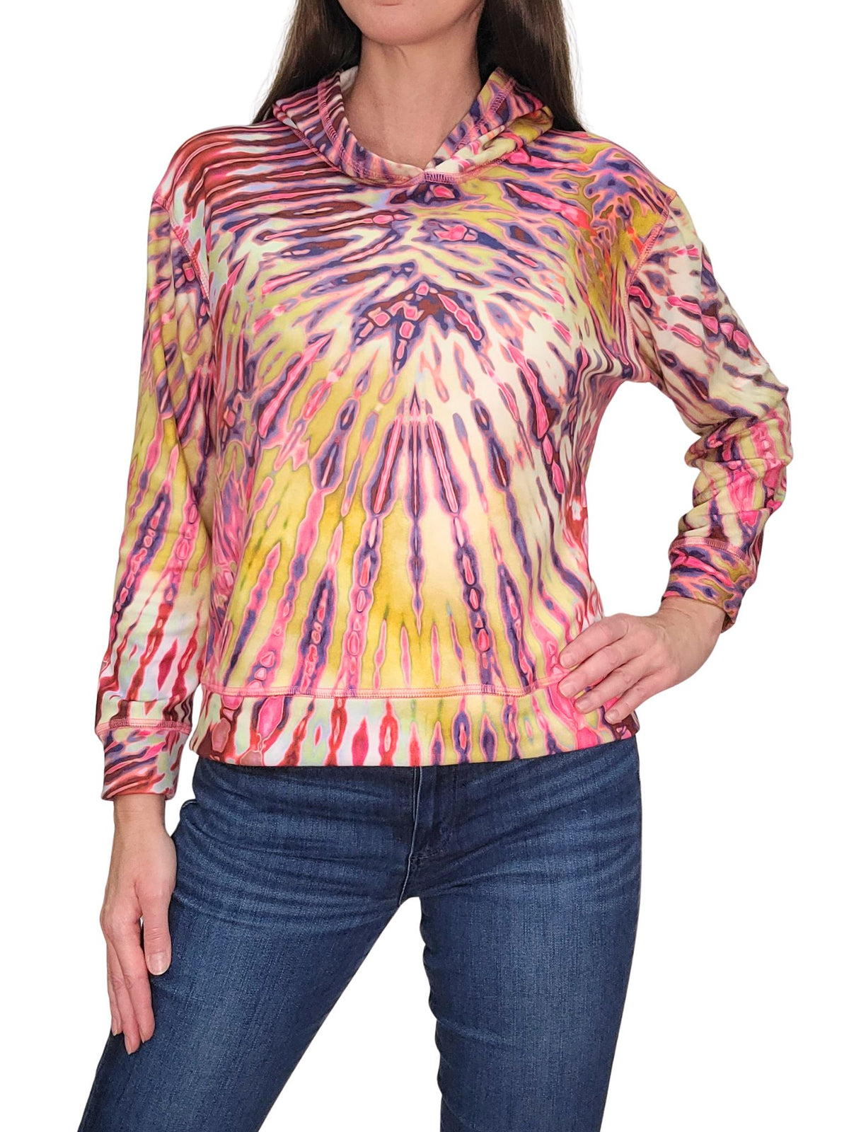 Fleece 'Punch' Hoodie