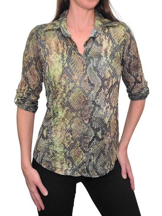 Crushed Bronze Shirt