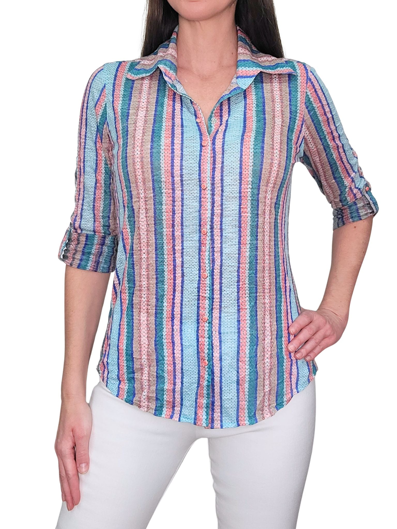 Crushed 'Tide' Shirt