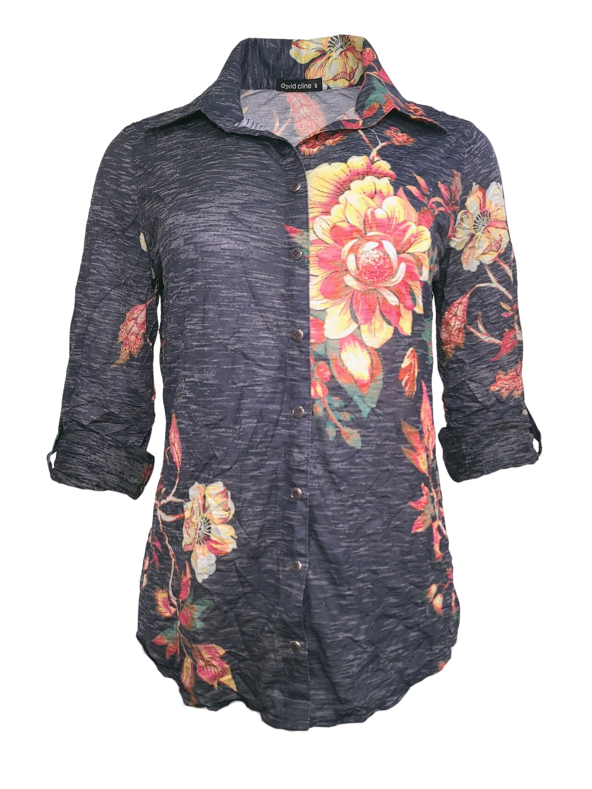 Crushed 'Night' Shirt