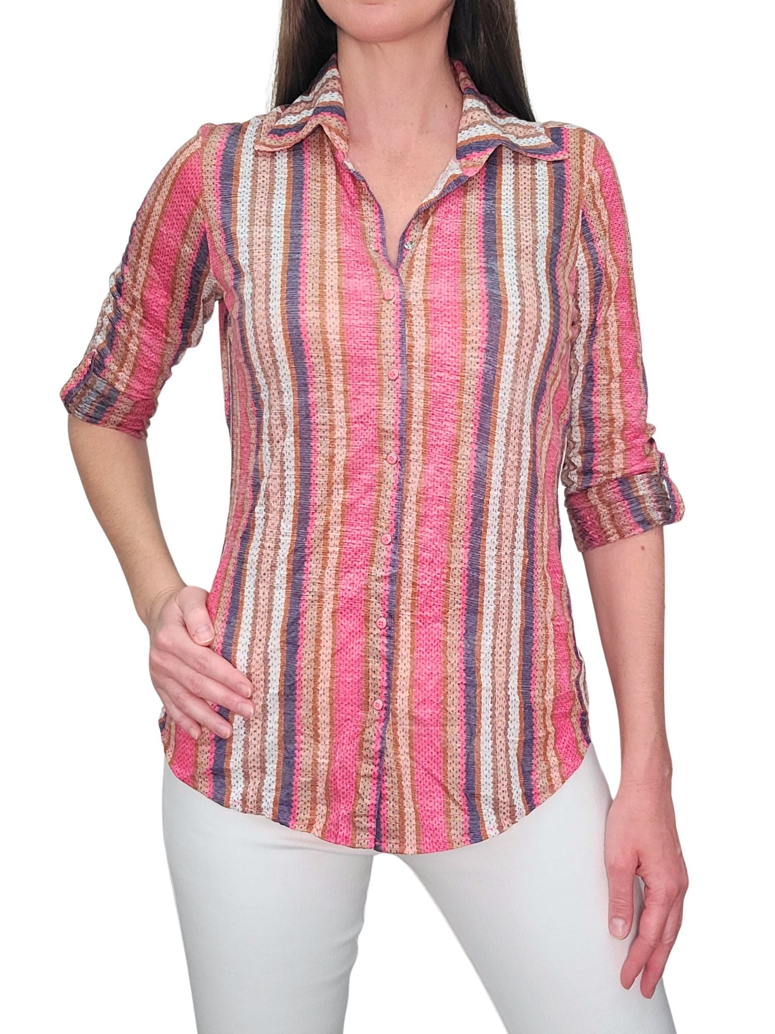 Crushed 'Punch' Shirt