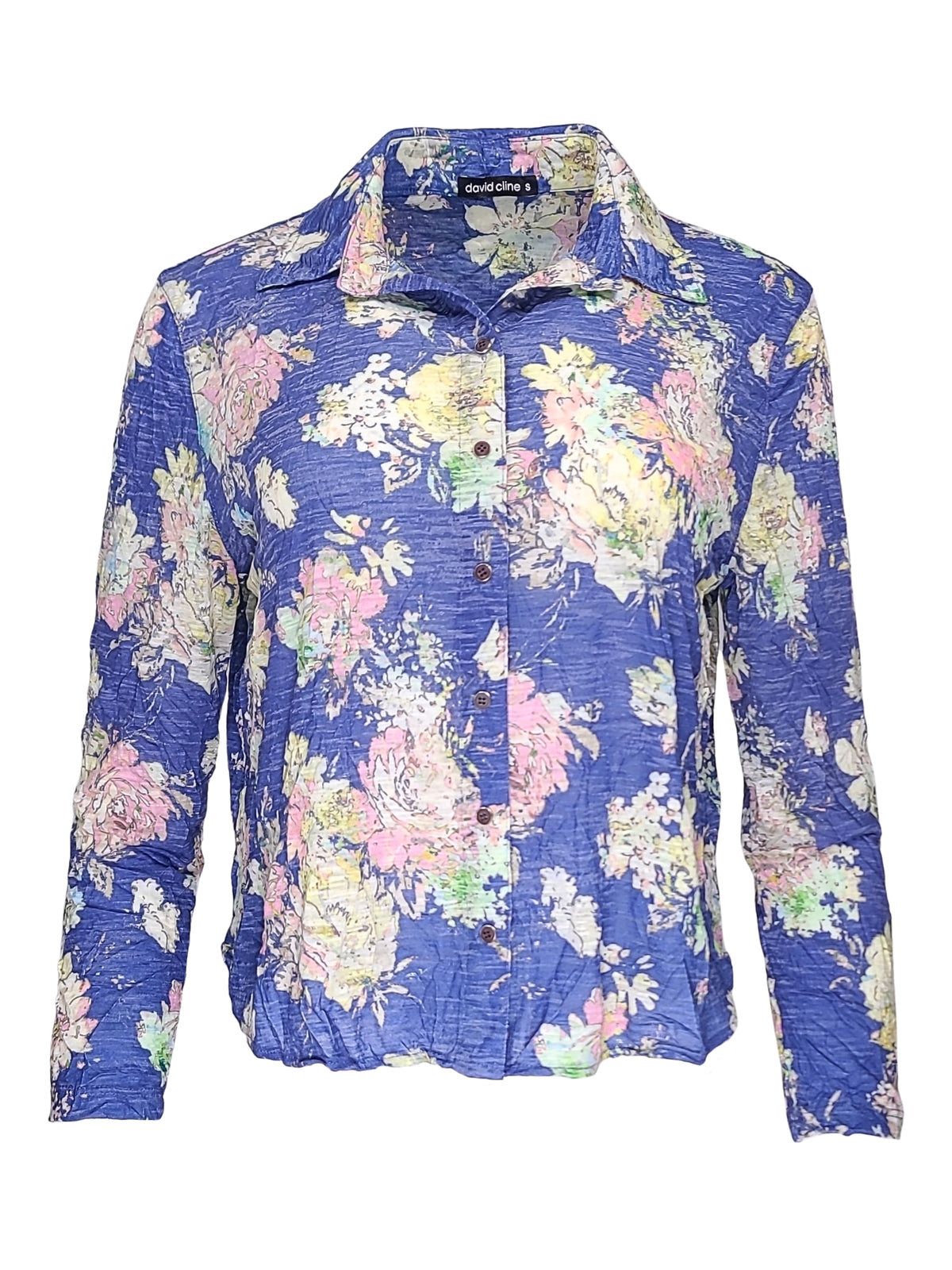Cropped Long Sleeve 'Cadet' Shirt