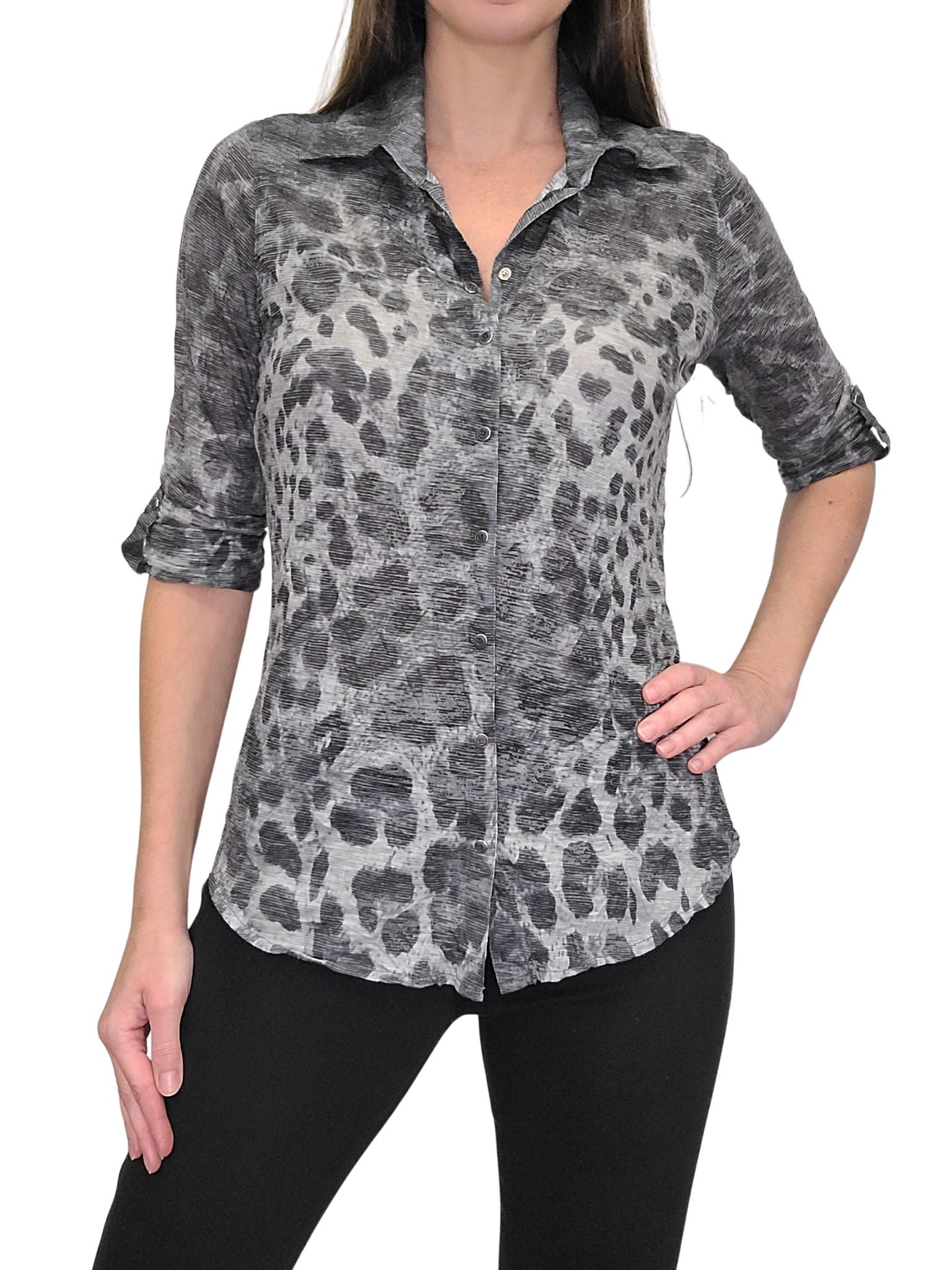 Crushed 'Panther' Shirt