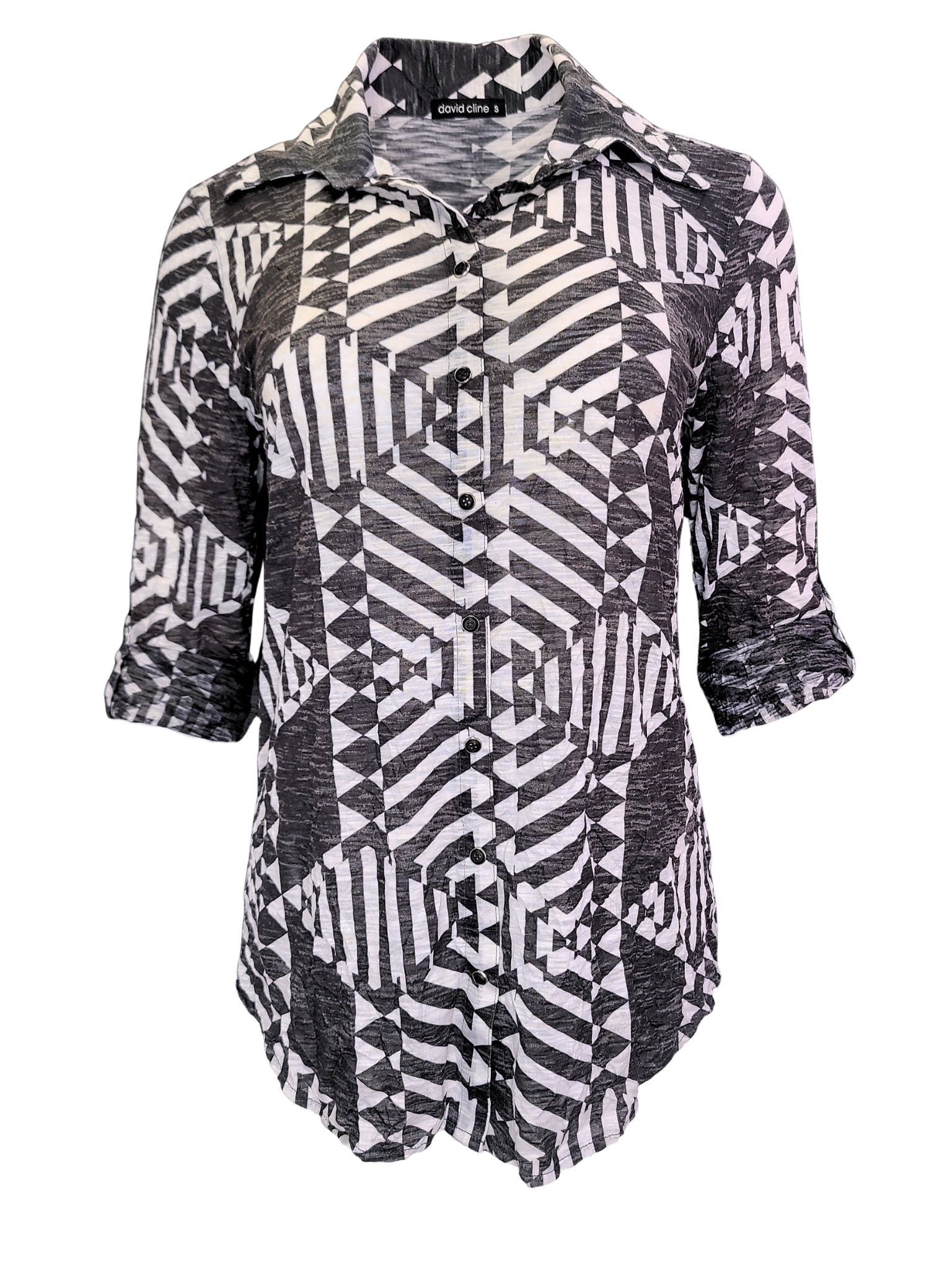 Crushed 'Carbon' Shirt