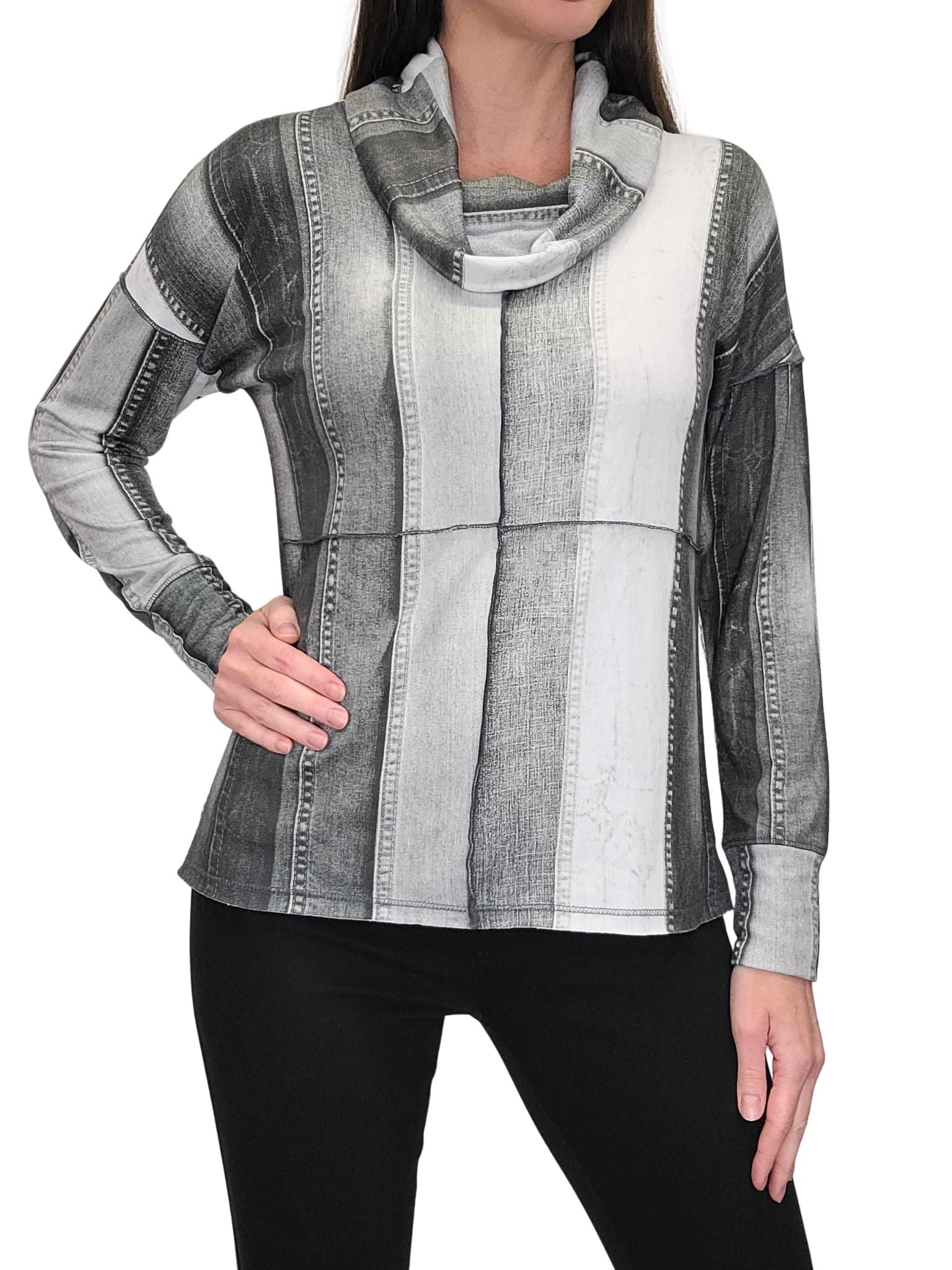 Buttery Soft 'Silver' Cowl (Copy)