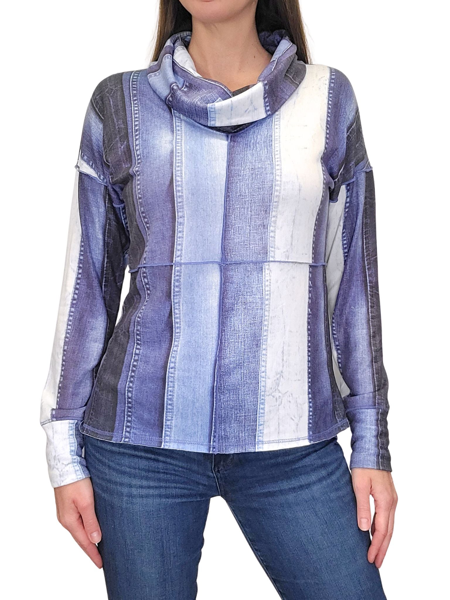 Buttery Soft 'Denim' Cowl