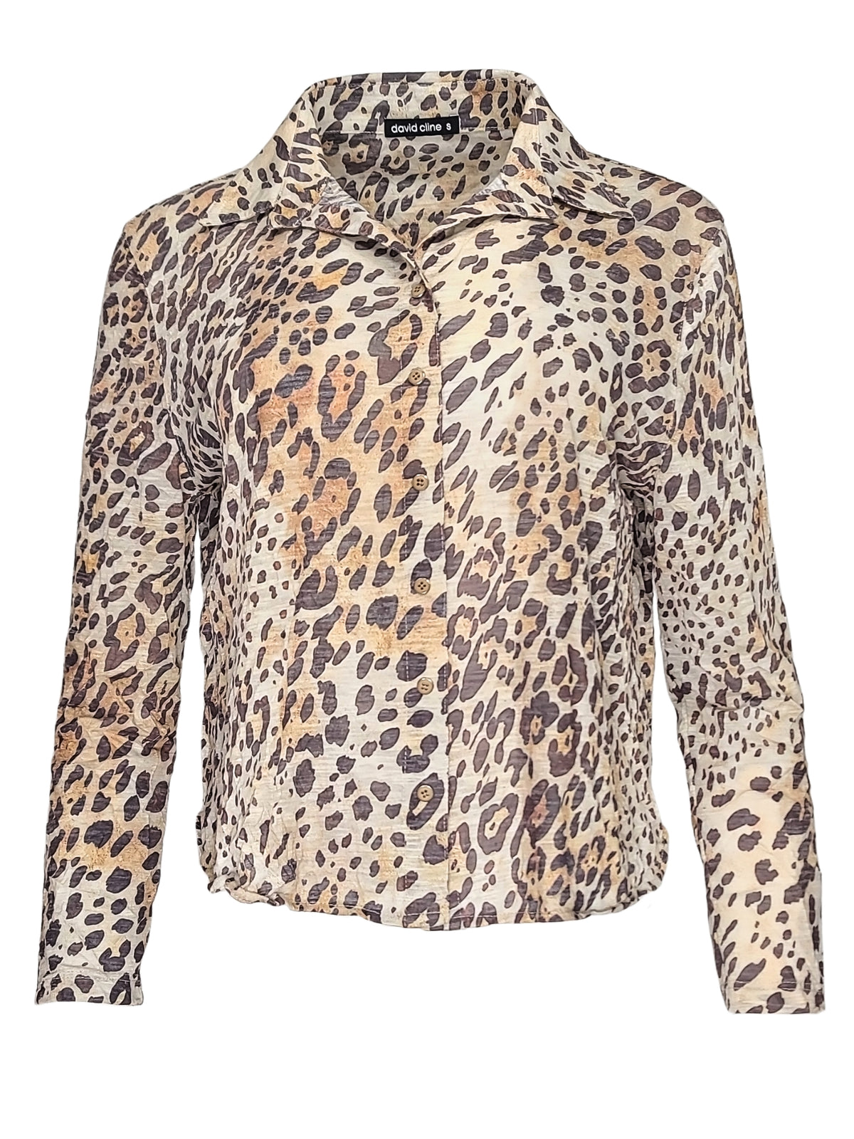 Cropped Long Sleeve 'Skin' Shirt
