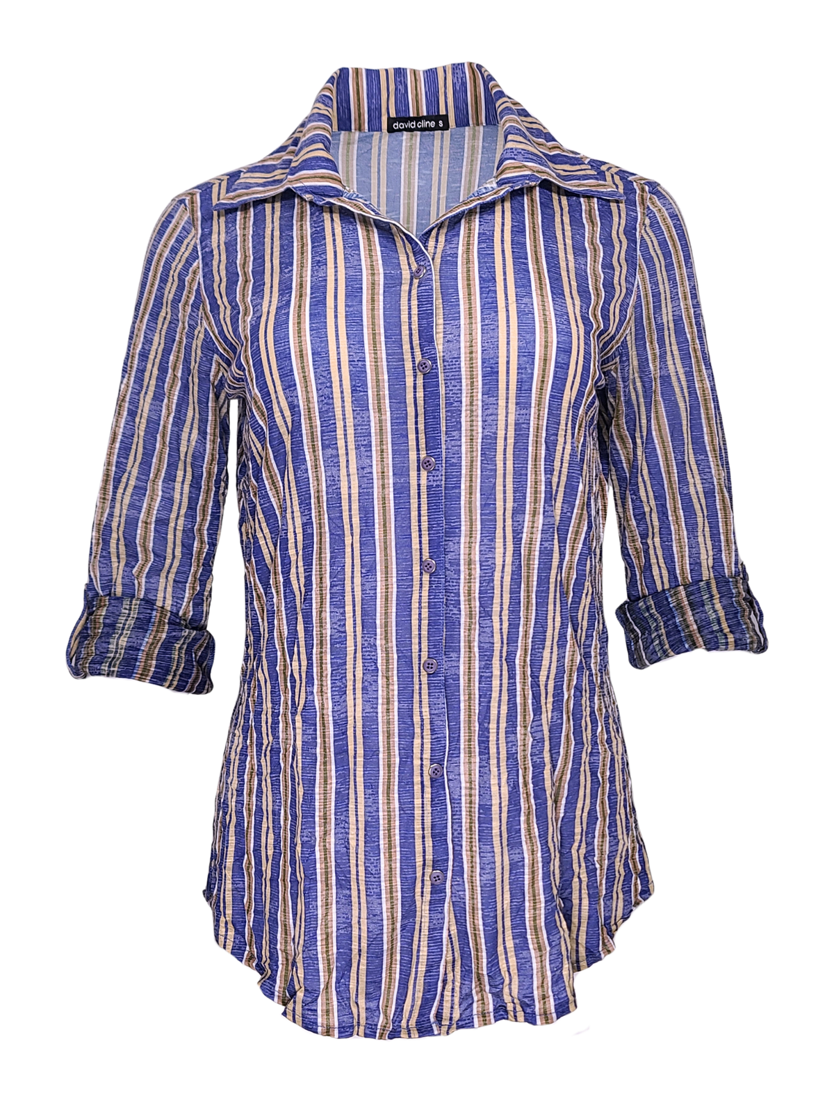 Crushed 'Cadet' Shirt