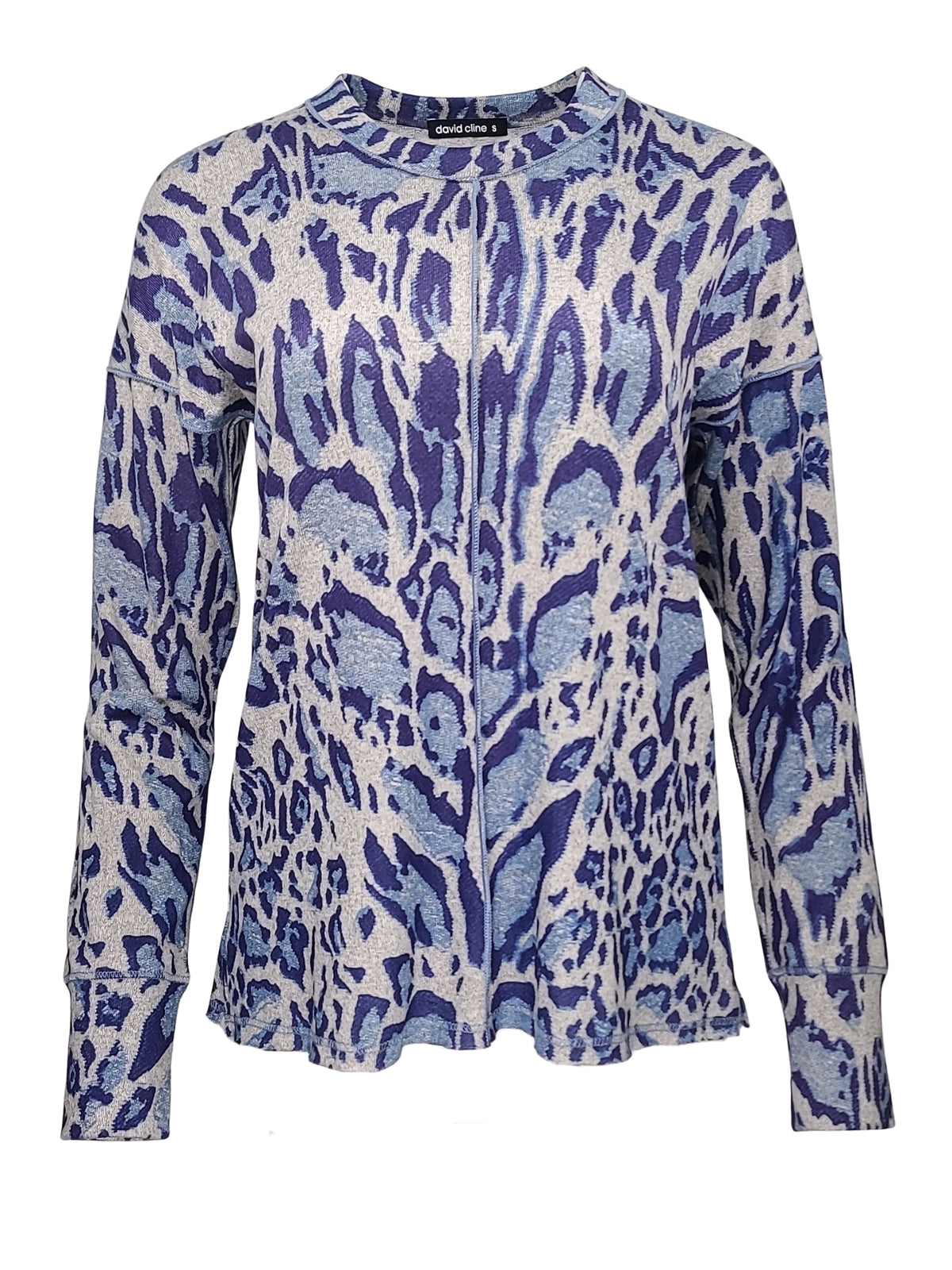 Hacci 'Iris' Crew Neck w/Front-Seam