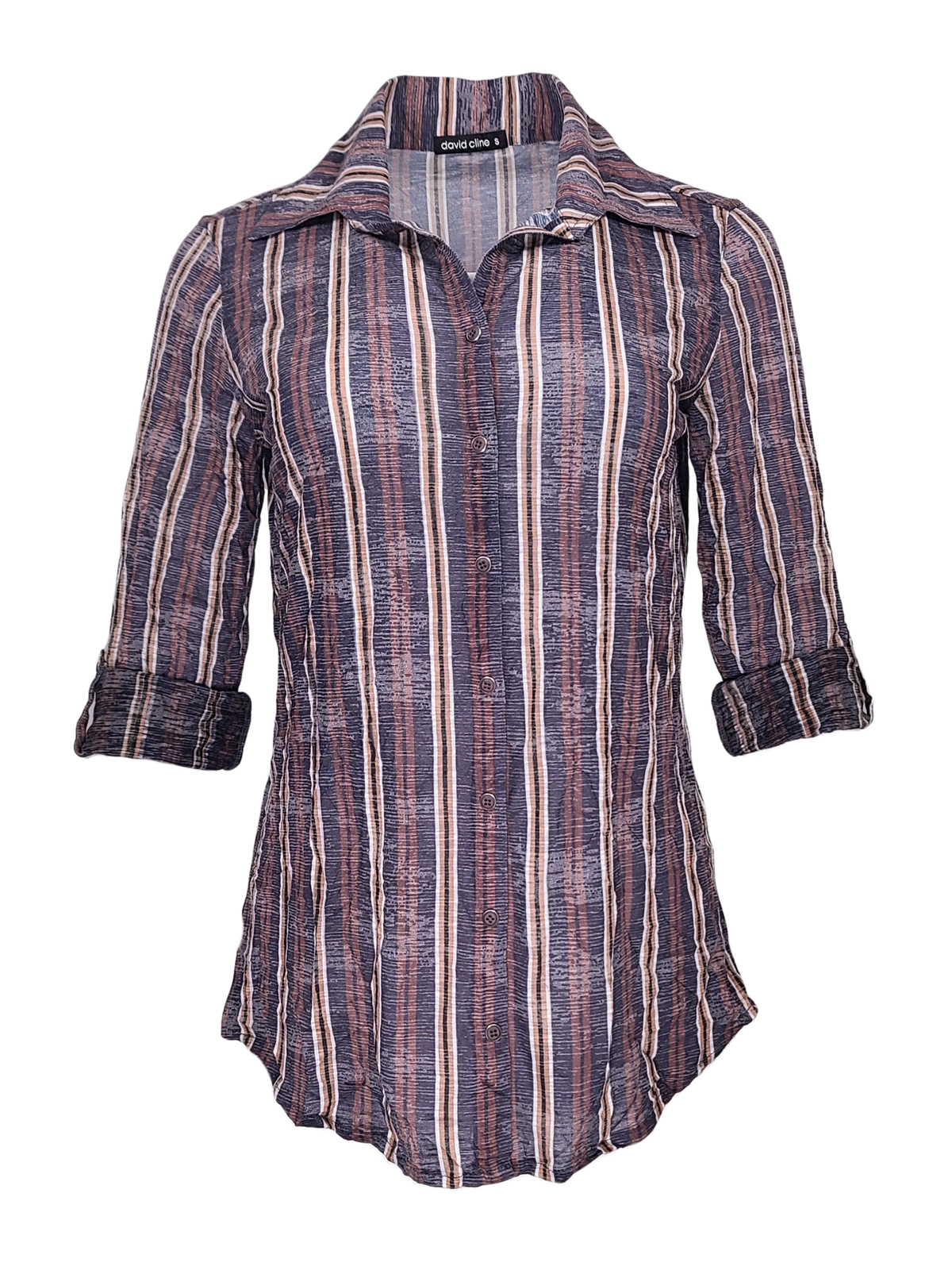 Crushed 'Coffee' Shirt