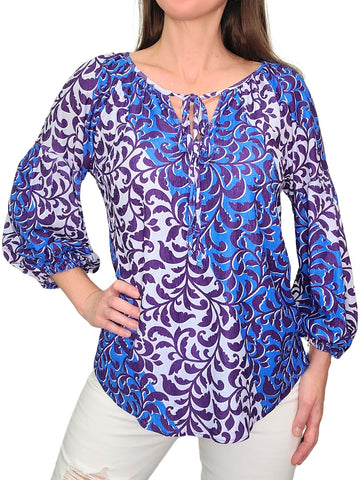 David Cline 3/4 Sleeve Top - H20 main image 1