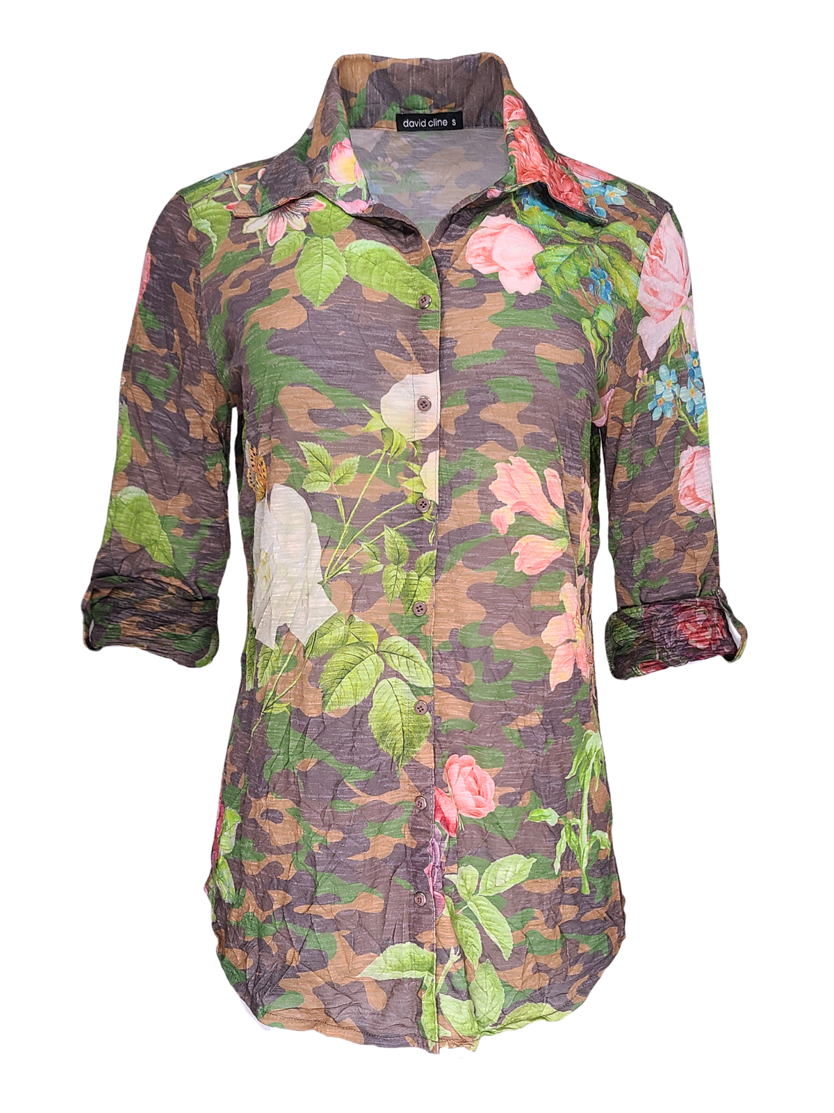 Crushed 'Camo' Shirt