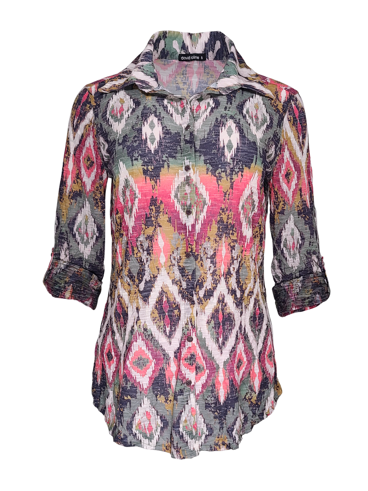 Crushed 'Sedona' Shirt