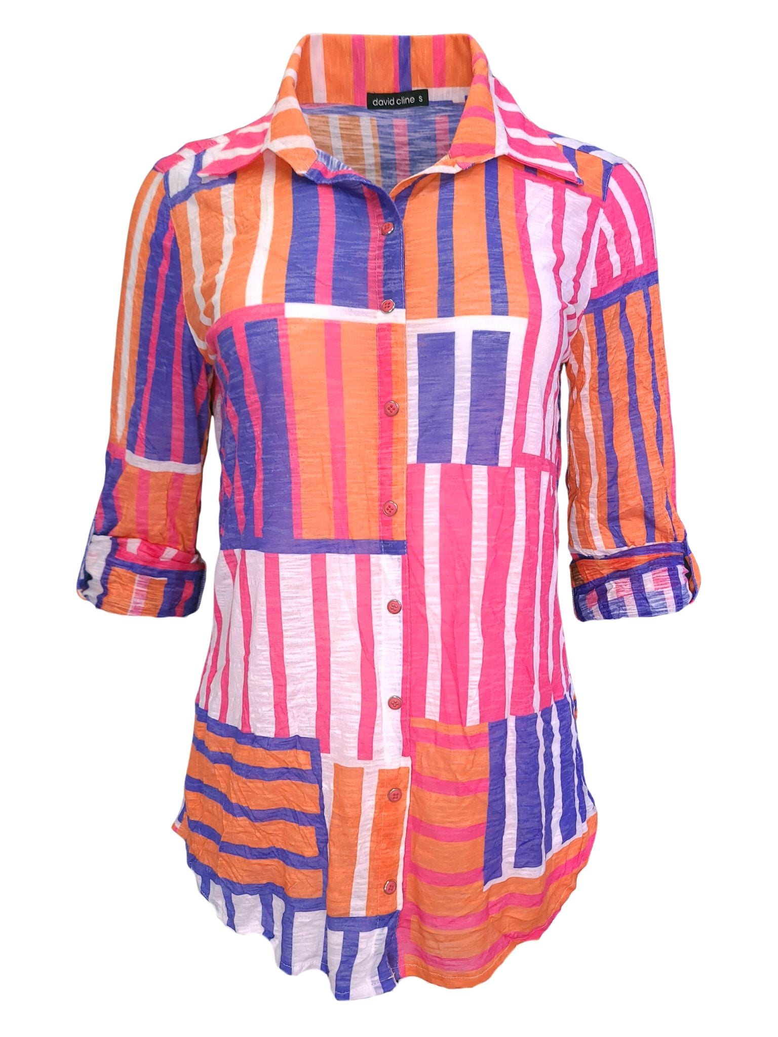 Crushed 'Mango' Shirt