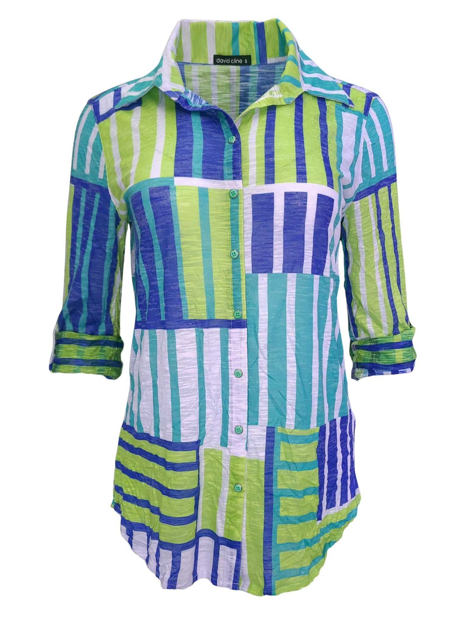 Crushed 'Lime' Shirt