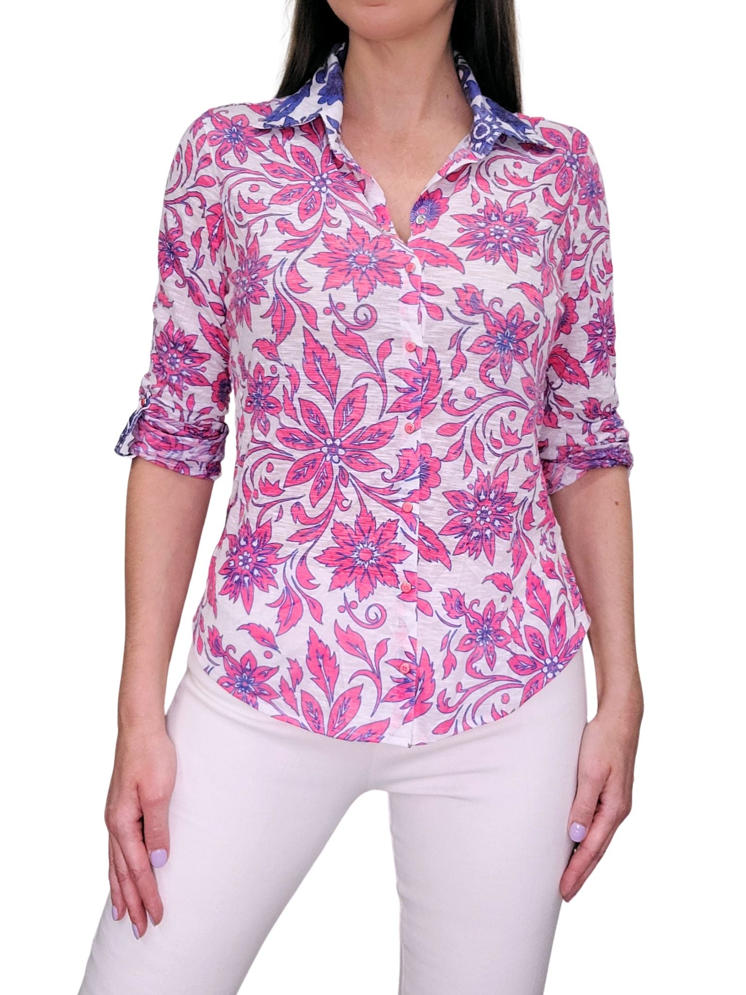 Crushed 'Punch' Shirt