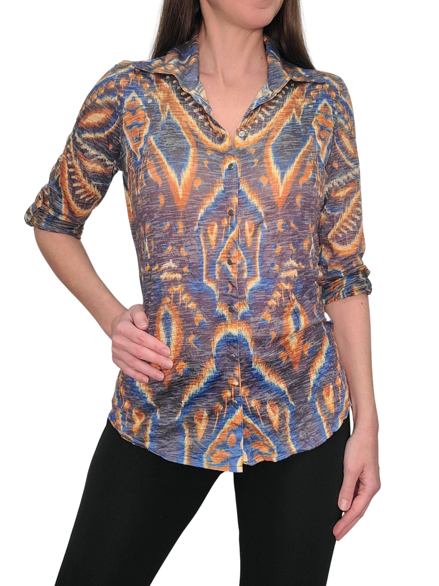 Crushed 'Inca' Shirt