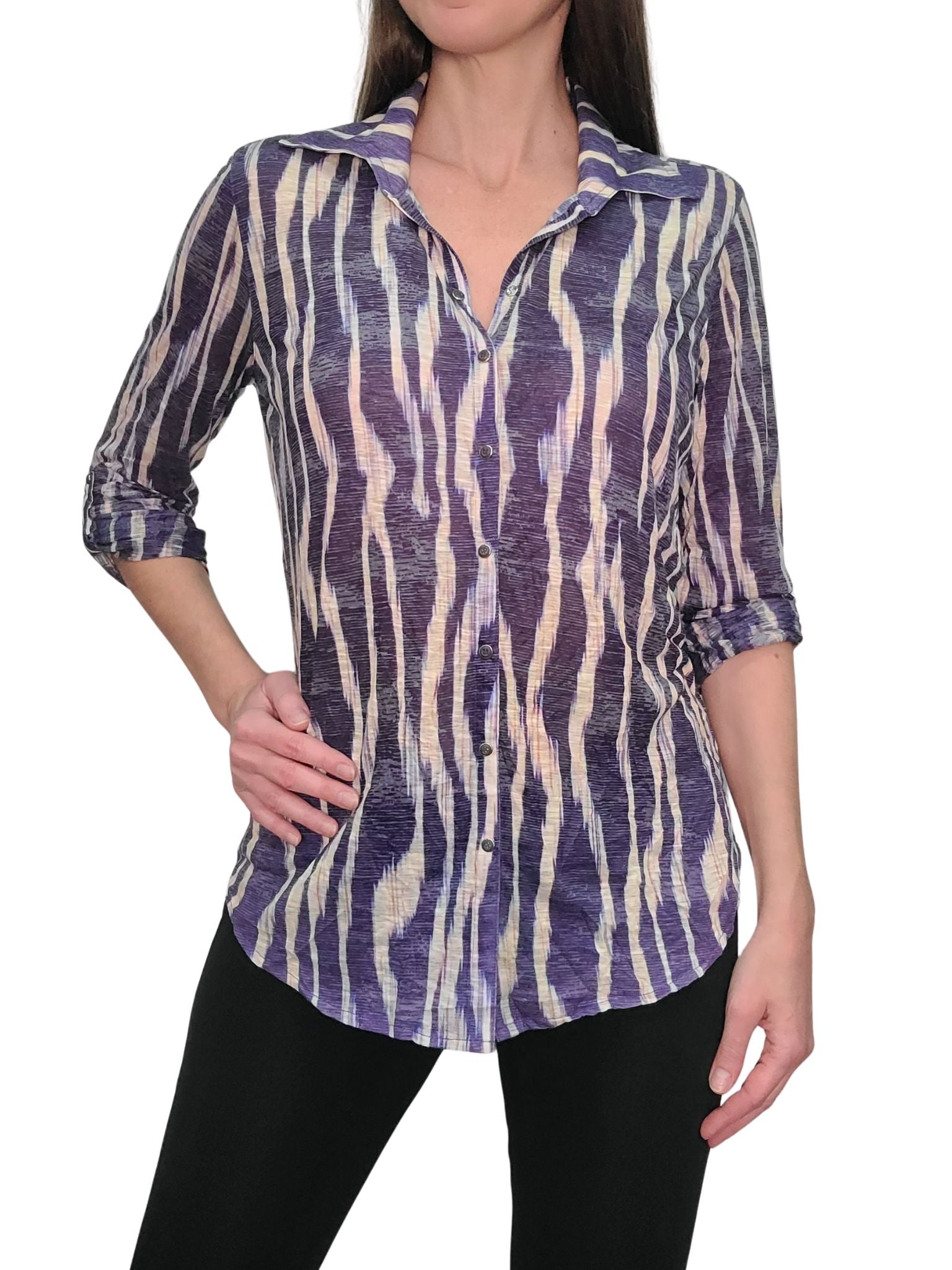 Crushed 'Cadet' Shirt