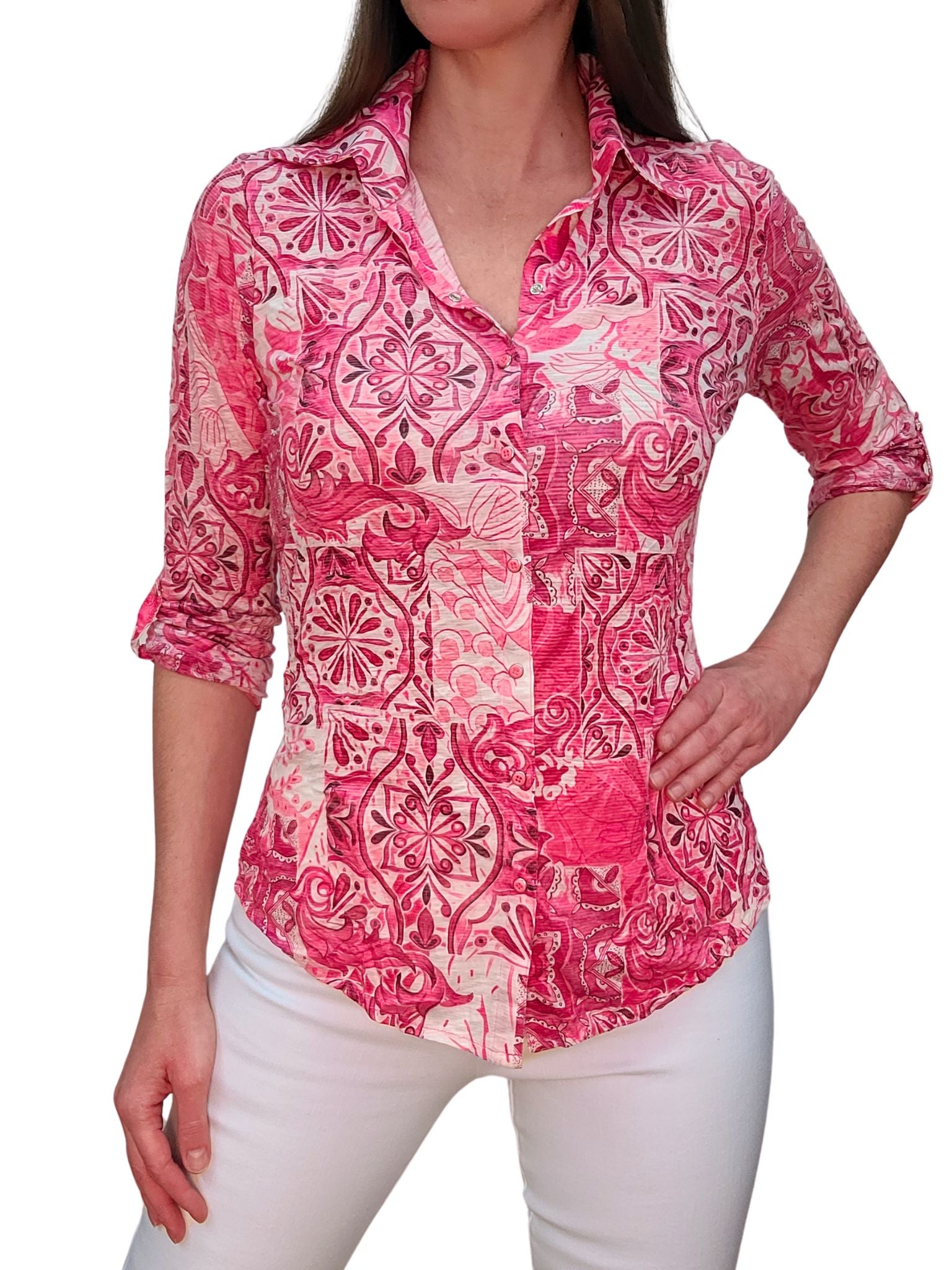 Crushed Blush Shirt