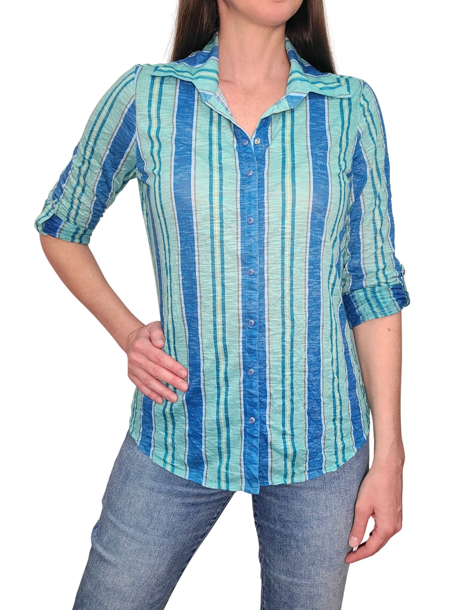 Crushed 'Cabana' Shirt