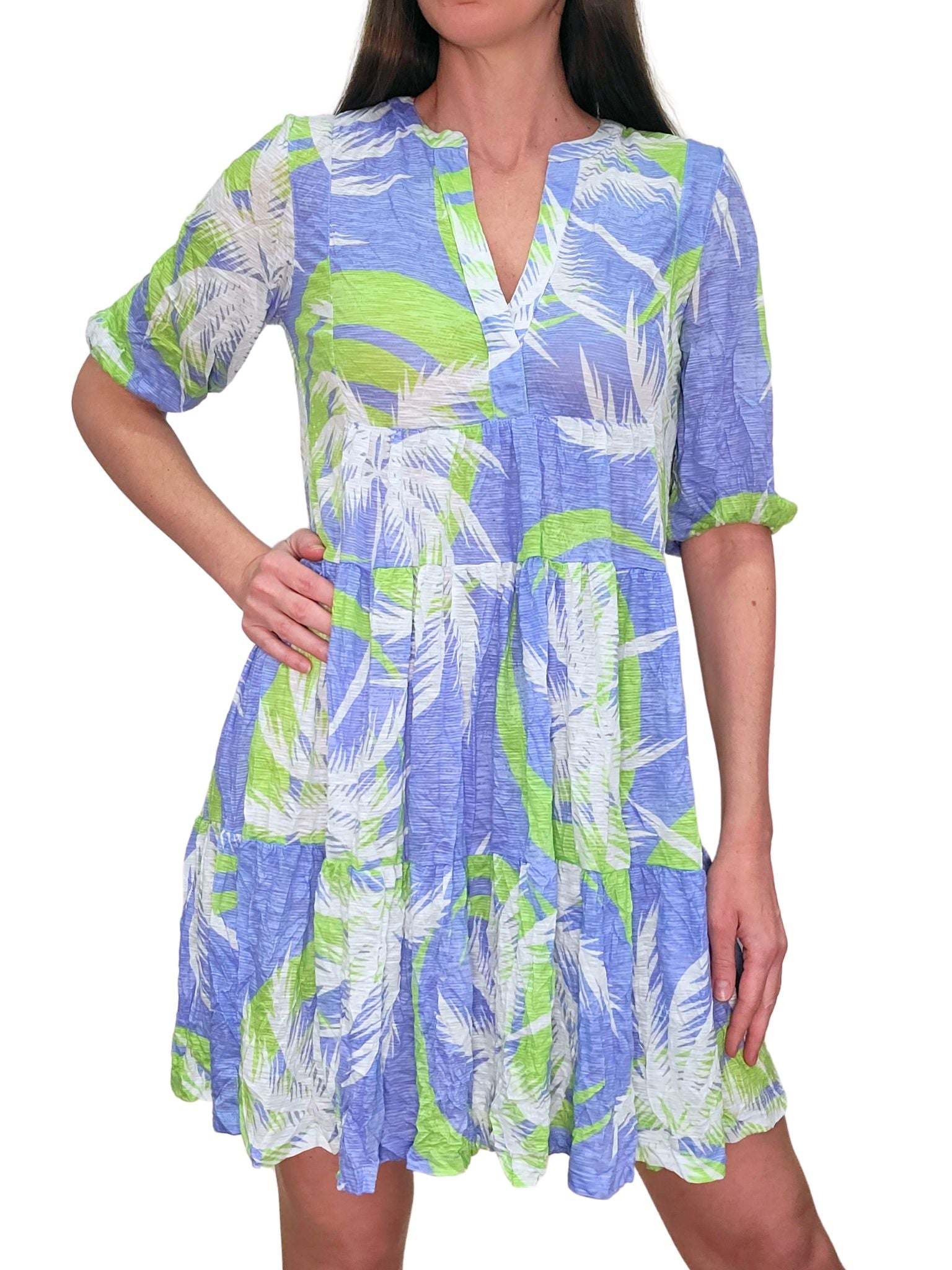 크러쉬드 마우이 2단 드레스