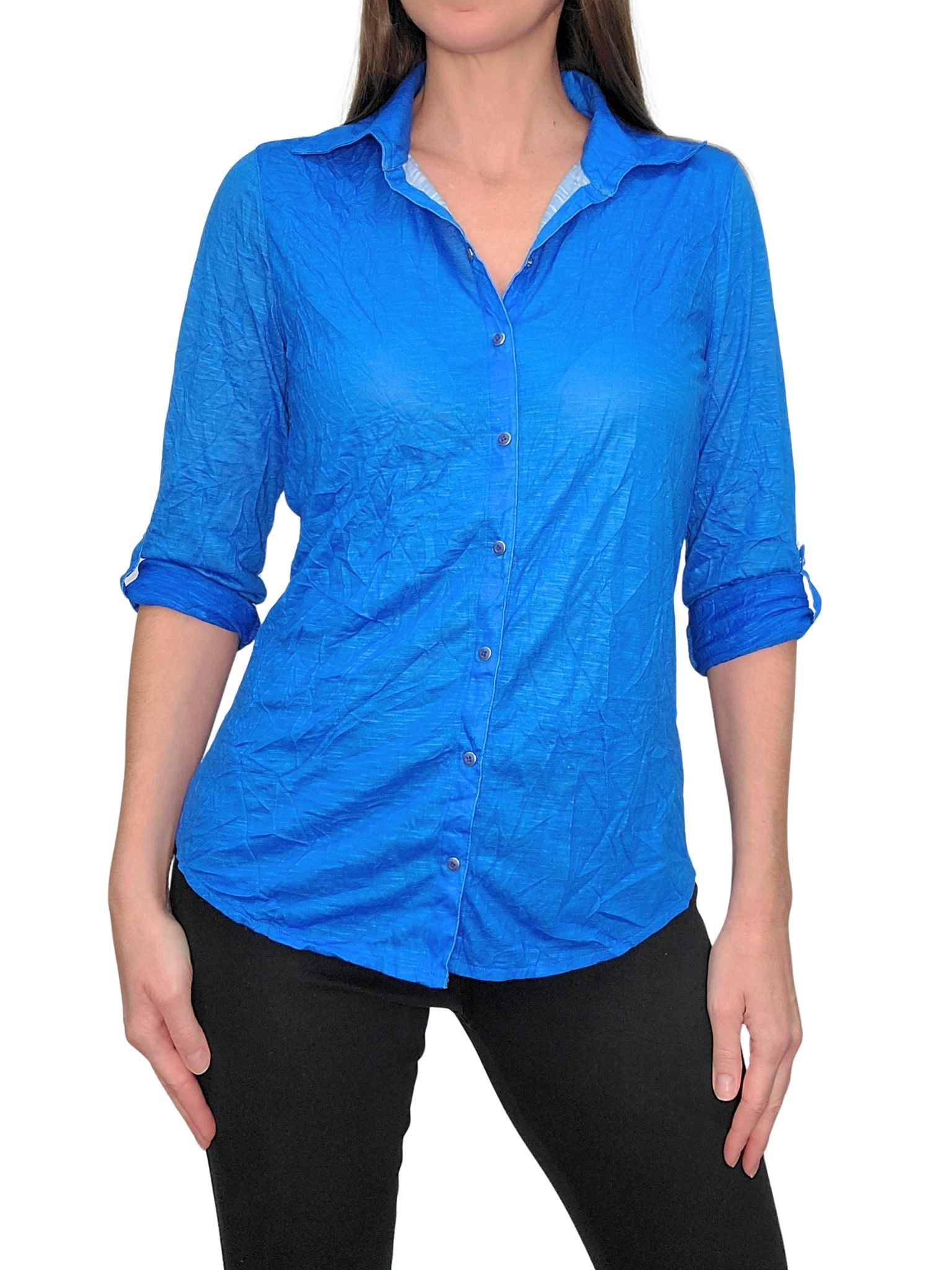 Crushed Solid 'Tide' Shirt