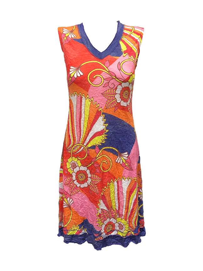 Crushed Ginger Dress