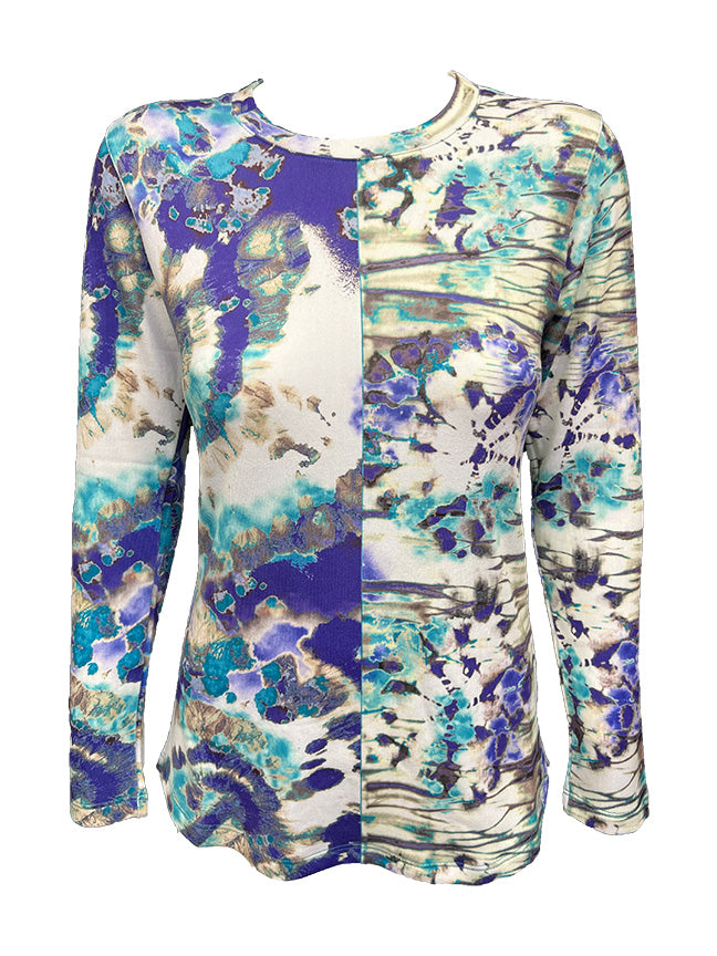 Long Sleeve Ice Crew Neck
