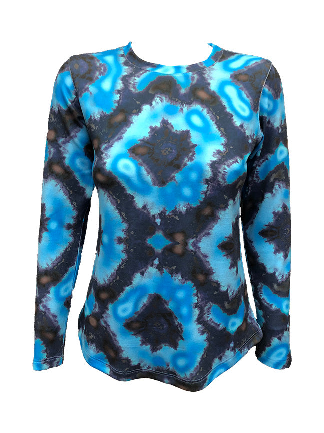 Long Sleeve Lagoon Crew Neck