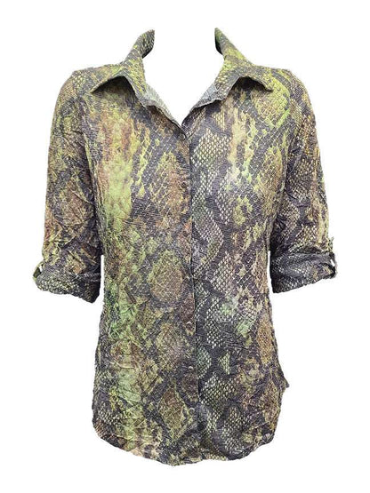 Crushed Bronze Shirt