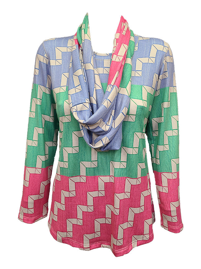 Long Sleeve Haze Crew Neck Set