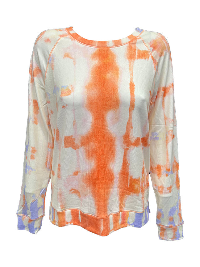Langarmshirt Crush Hacci mit Rundhalsausschnitt