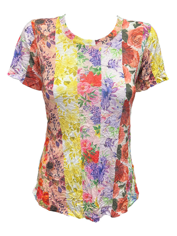 Crushed Floral Tee