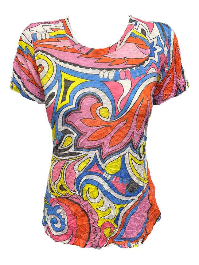 Crushed Pucci Tee
