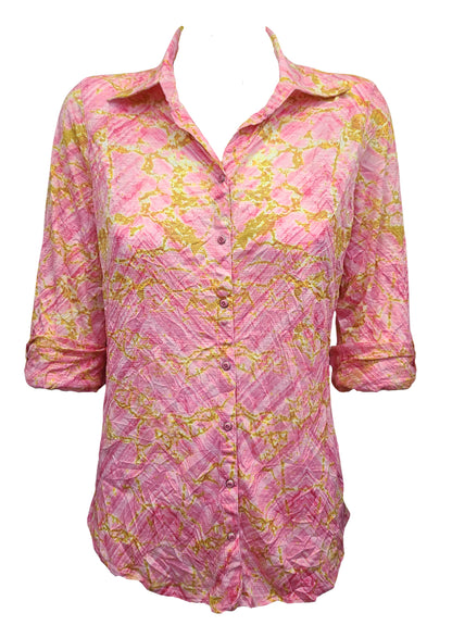 Crushed Peony Shirt